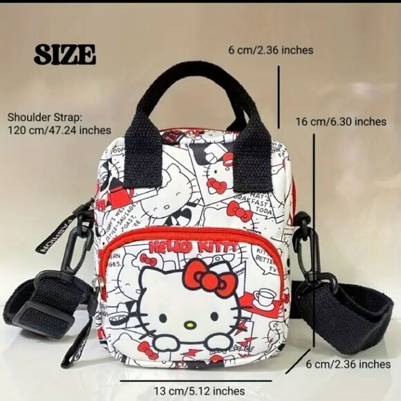 Hello Kitty Mini Bag Purse - Picture 3 of 4